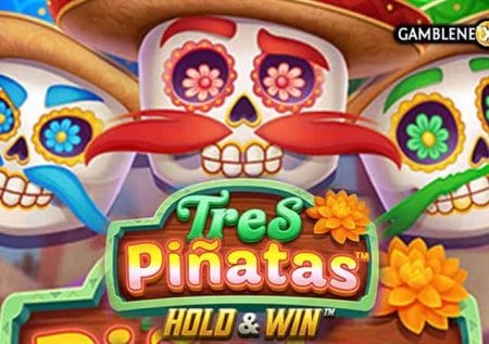 Tres Pinatas Hold & Win
