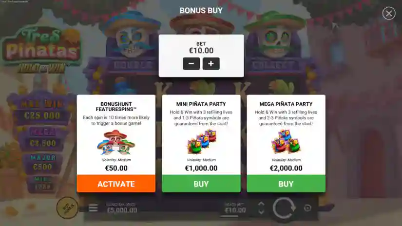 Buy Bonus
