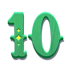 Symbol 10 Tres Pinatas Hold & Win