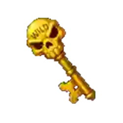 Gold Key Wild Symbol: Crypt Level