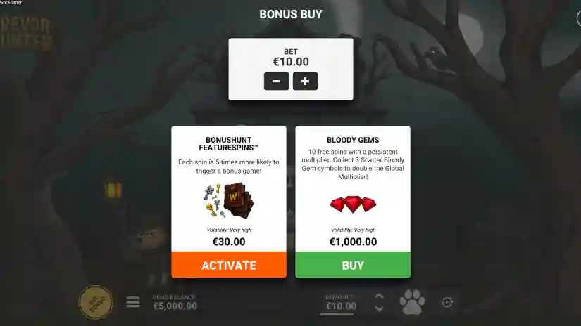 Buy Bonus