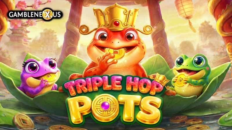 Triple Hop Pots Slot Logo