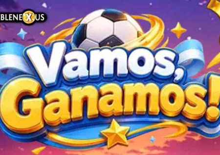 Vamos, Ganamos! Slot Logo