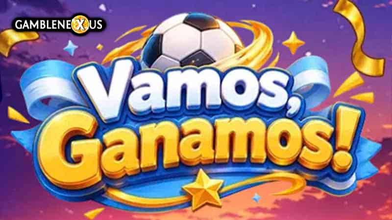 Vamos, Ganamos! Slot Logo