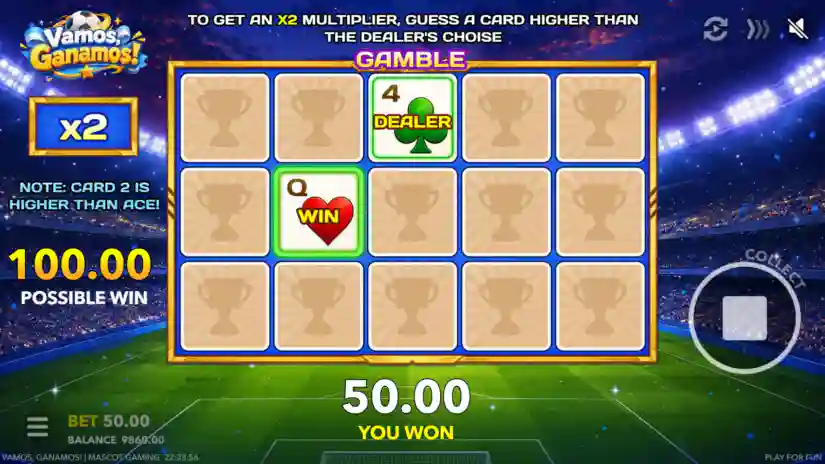 Risk (Gamble) Feature