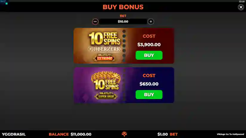 Buy Bonus