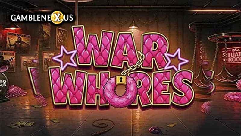 War Whores Slot Logo