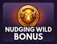 Nudging Wild Bonus Game