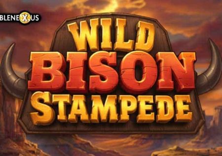 Wild Bison Stampede Slot Logo