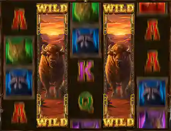 Nudging Wild Bonus Game