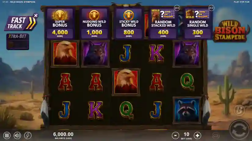 Buy Bonus / Fast Track