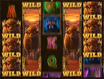 Super Free Spins Bonus Game