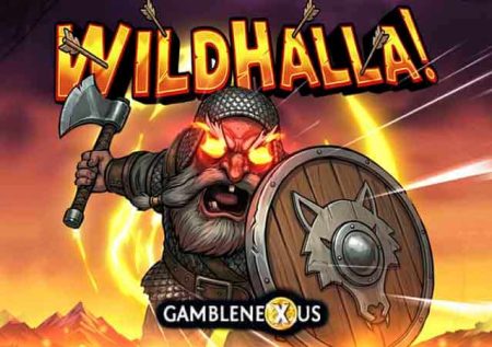 Wildhalla Slot Logo