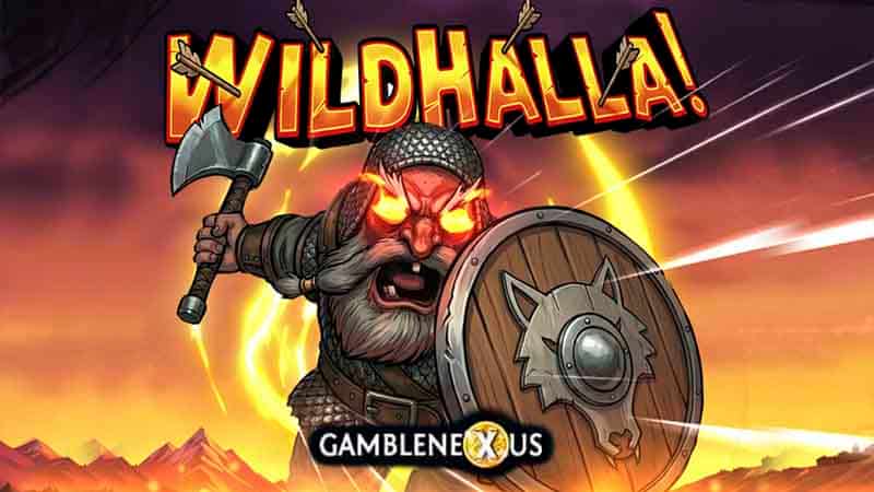 Wildhalla Slot Logo