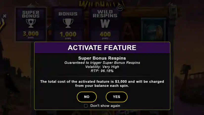 Buy Bonus / Fast Track