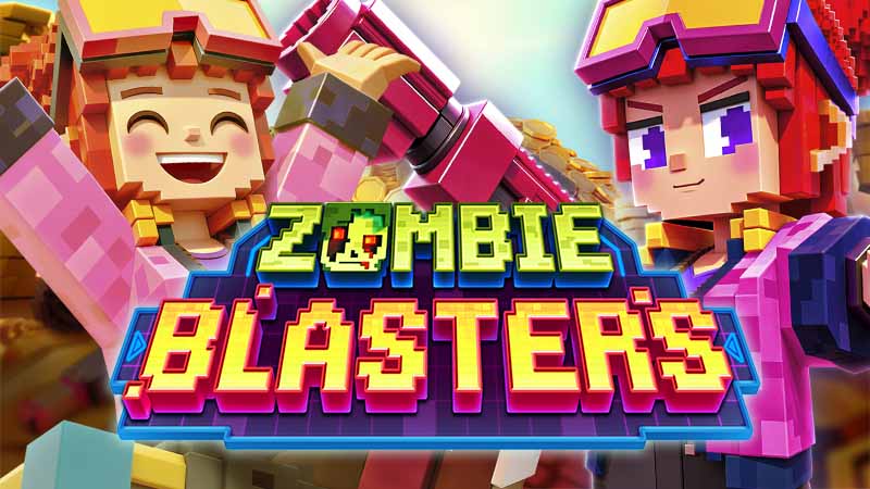 Zombie Blasters Slot Logo