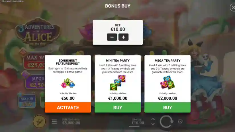 Buy Bonus