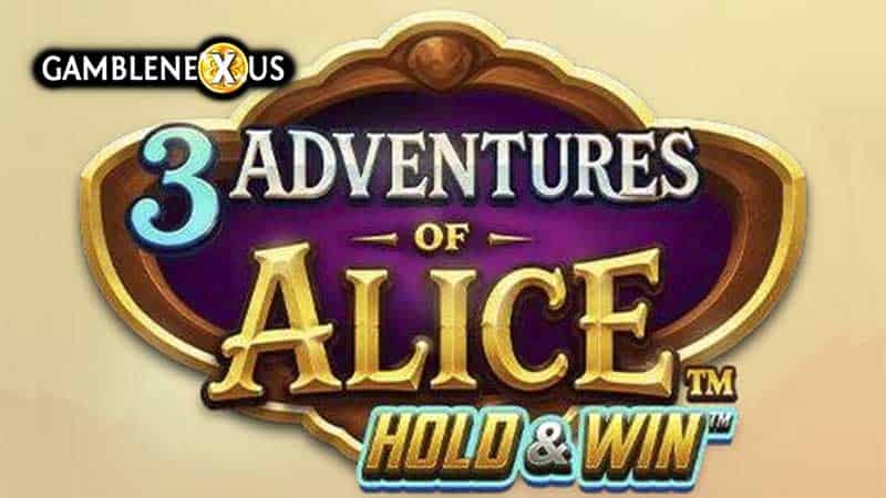 3 Adventures of Alice Slot Logo