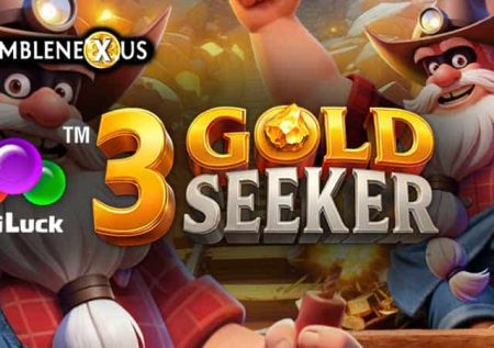3 Gold Seeker Slot Logo