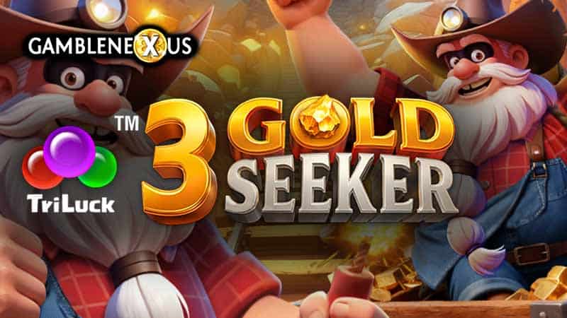 3 Gold Seeker Slot Logo