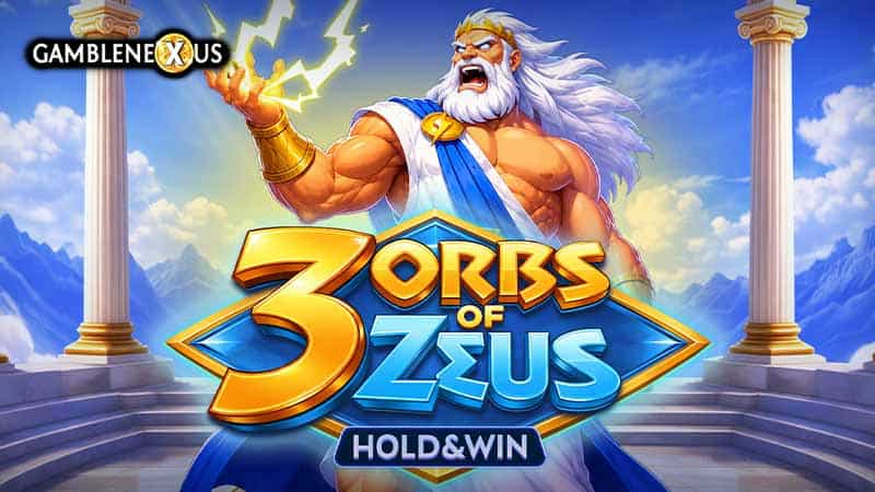 3 Orbs of Zeus Slot Logo