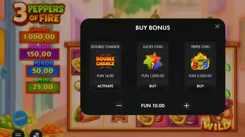 Buy Bonus