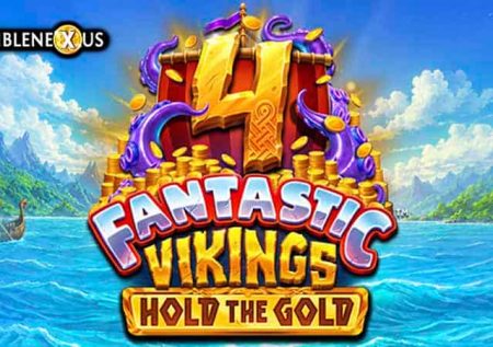 4 Fantastic Vikings Hold the Gold
