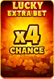 Lucky Extra Bet X4 Chance