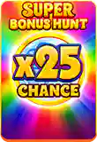 Super Bonus Hunt X25 Chance