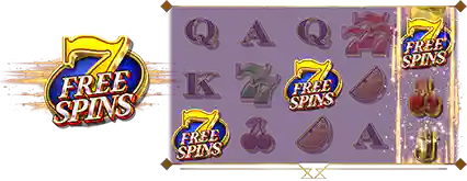 7 Free Spins