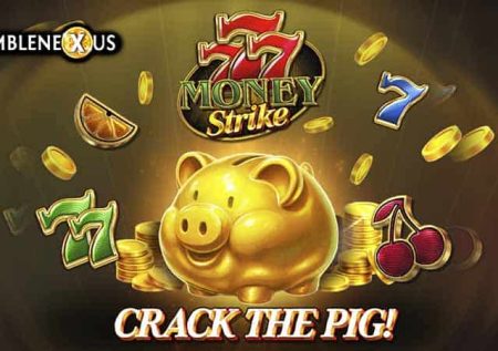 777 Money Strike Slot Logo