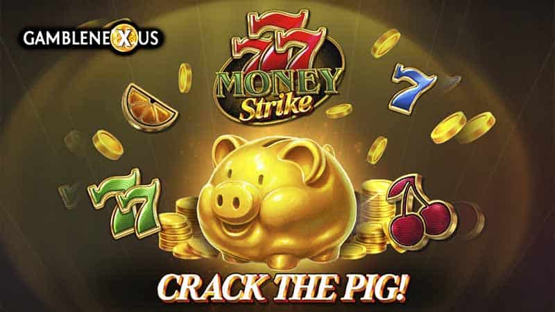 777 Money Strike Slot Logo