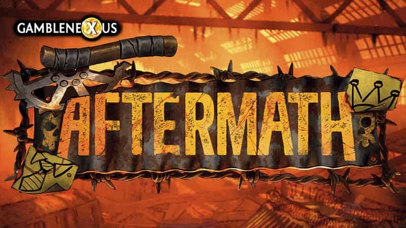 Aftermath Slot Logo