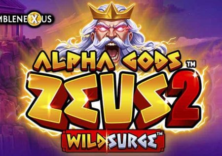 Alpha Gods Zeus 2 Slot Logo