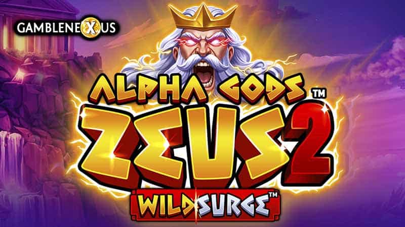 Alpha Gods Zeus 2 Slot Logo