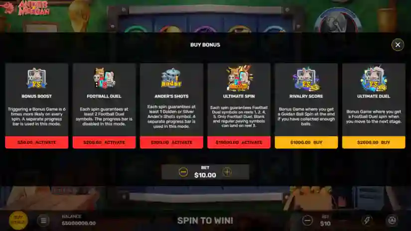 Buy Bonus