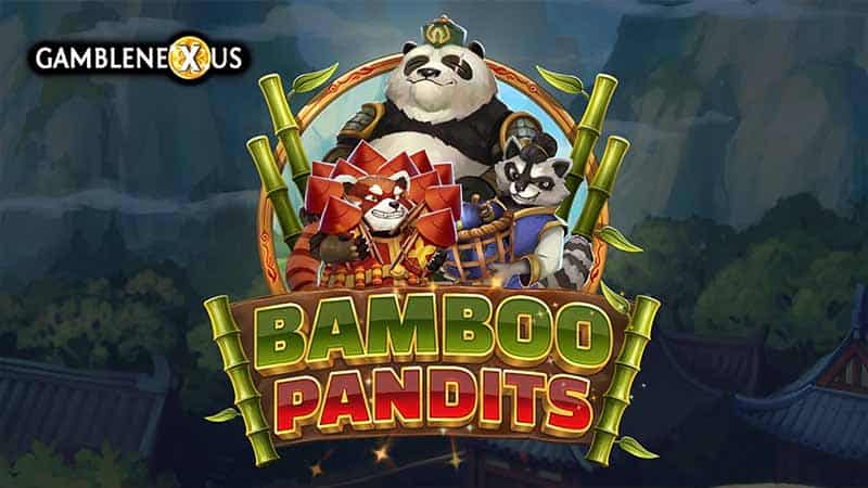 Bamboo Pandits Slot Logo