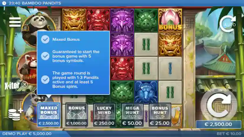 X-iter - Bonus Buy