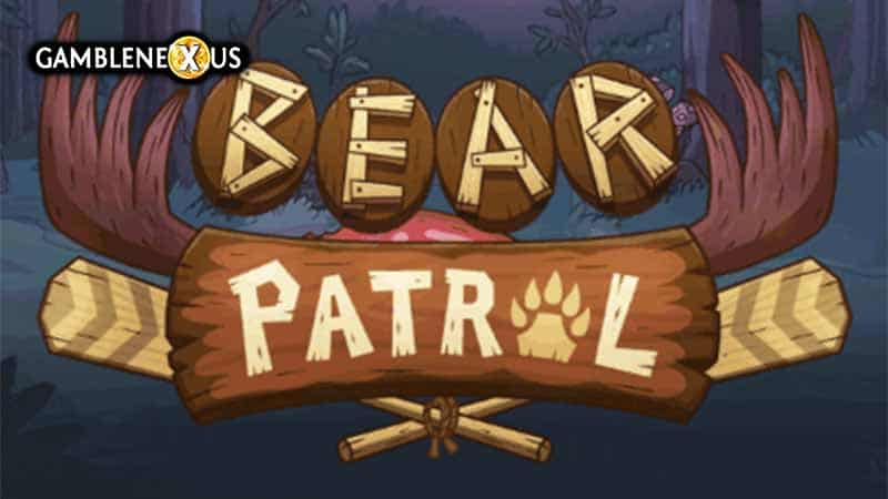 Bear Patrol Slot Logo