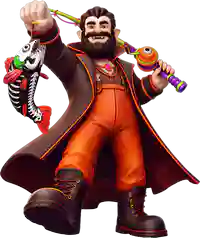 big bass halloween splash slot-character