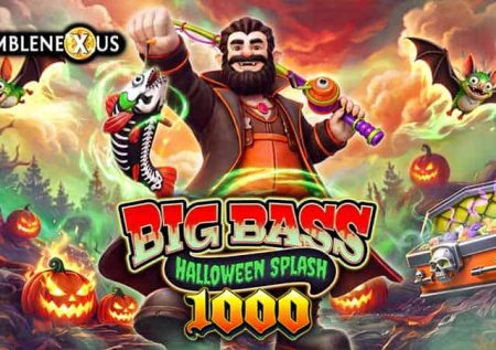 Big Bass Splash Halloween 1000