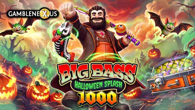 Big Bass Splash Halloween 1000 Slot Logo