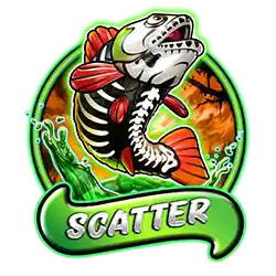 Scatter of Big Bass Splash Halloween 1000 Slot