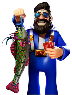 big bass vegas 1000 slot character