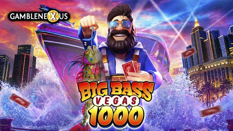 Big Bass Vegas 1000 Slot Logo