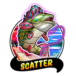 Scatter of Big Bass Vegas 1000 Slot