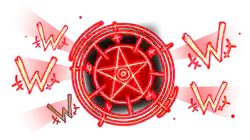 This is a Special symbol! It transforms up to 8 positions into Wilds!