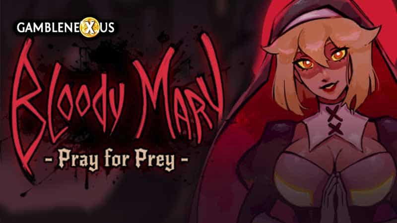 Bloody Mary: Pray for Prey Slot Logo