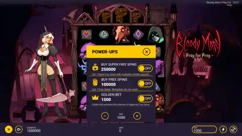Buy Bonus