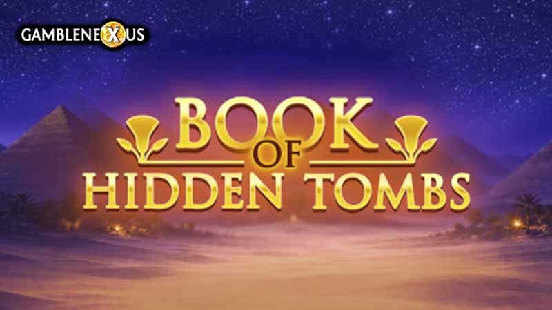 Book of Hidden Tombs Slot Logo